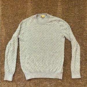 Michael Kors cashmere beaded sweater in size medium